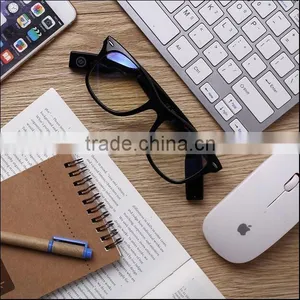 Fashion Bluetooth Smart Glasses APP Connect Glasses Step Counting /Calls/Message Push No Wear Sense Smart Glasses thumbnail-1
