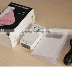 Wholesale Price Projector Keyboard Mini Wireless Virtual Laser Keyboard thumbnail-2
