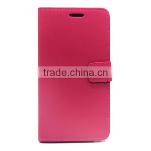 PU Leather Mobile Phone Case, Flip Wallet Phone Shell for Samsung Note5 thumbnail-2
