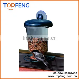 Window Bird Feeder, Suction Cup Attaches to Window so Watching Birds is Fun, Best Feeder for Small Wild Backyard Birds thumbnail-4