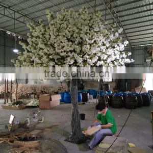 Fake Flower Tree Decorative Artificial Cherry Blossom Tree for Sale thumbnail-1