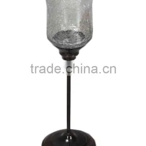 Table Decorative For Candle Light Dinner Hurricane Candle Holder thumbnail-5