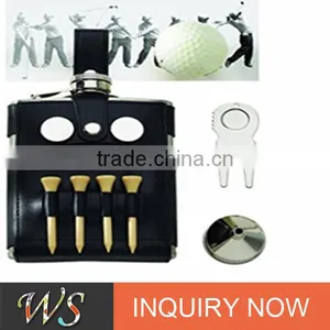 WSJJYY056 Easy Carry Hip Flask/ Liquor Flask /drink Pot thumbnail-1