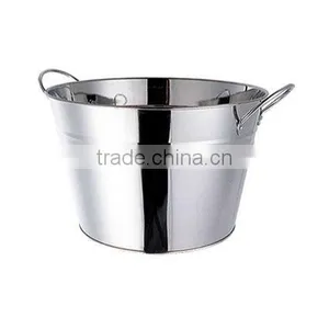0.35mm Staintess Steel Home Enamelware Ice Tray Cooler thumbnail-1