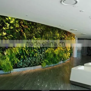 Environmental Protection Artificial Green Wall Succulent Plant Wall thumbnail-6