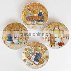 8" Popular Christmas Design Cermic Plate thumbnail-1