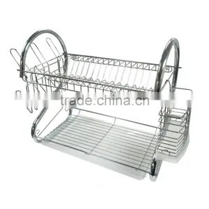 2-Tier Dish Rack thumbnail-1
