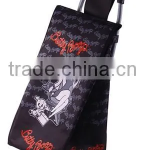 New Design Metal Tube Foldable Shopping Trolley Bag thumbnail-2