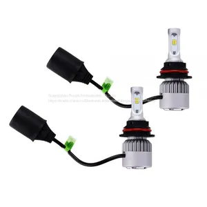 Led Car Headlight S2 9004 9007 CSP 8000lm/set 72w/set Led Headlight 36w/bulb 4000lm/bulb Lamp thumbnail-4