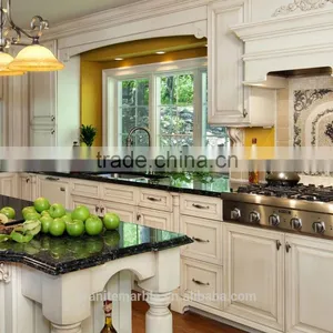 High Quality Green Granite Countertop & Kitchen Countertops On Sale With Low Price thumbnail-1