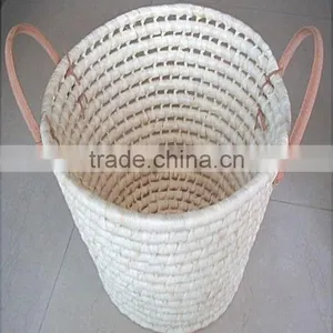 Best Selling Products Laundry Basket,wicker&corn Husk Laundry Basket Bulk Buy From China thumbnail-3
