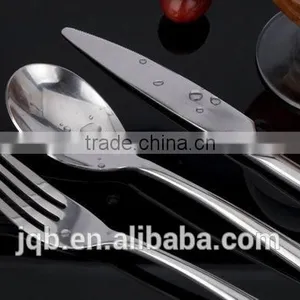 High Quality and Gold Plating Stainless Steel Kitchen Knife Set thumbnail-5