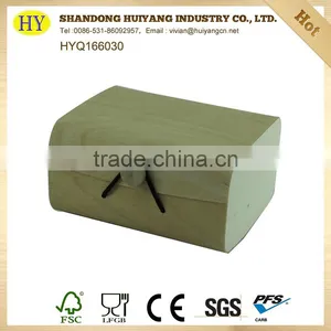 Discount Unfinished Wooden Gift Box Wholesale thumbnail-3