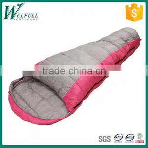 2-3 Season Camping Mummy Outdoor Sleeping Bag thumbnail-1