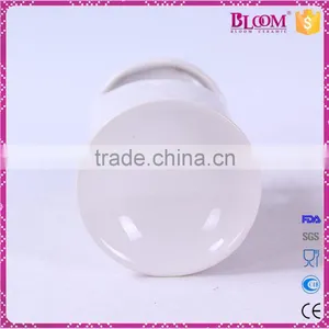 Ceramic White Candle Incense Burner Indoor Decoration thumbnail-5