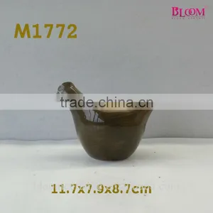 Antique Ceramic Chicken Milk Cup thumbnail-1