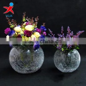 European Creative Glass Vase/cut Flower in Different Container/Contracted Home Decorations/The Sitting Room Handicraft Furn thumbnail-1