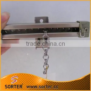 Aluminum Alloy Metal Type and Curtain Tracks Curtain Poles, Tracks & Accessories Type Aluminum Alloy Curtain Tracks thumbnail-1