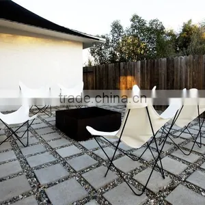 Metal Chair Hot Sale BKF Butterfly Stainless Steel Polishing Finished for Living Room thumbnail-4