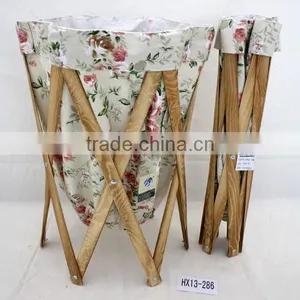 Foldable Laundry Basket thumbnail-1