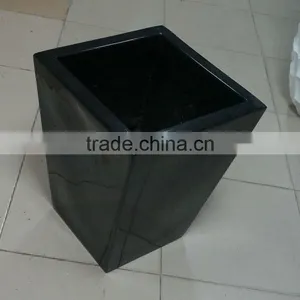Big Fiberglass Flower Pot thumbnail-3