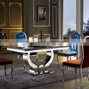2016 Modern Style Dining Table and Chair thumbnail-1