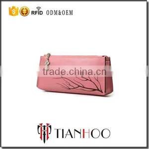 Lady Genuine Leather Hand Bag Cosmetic Bag With Stampa Wholesale thumbnail-3