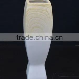 Home Decoration Table Top Office Window Ceramic Flower Vase thumbnail-1