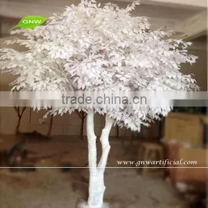 GNW BTR015 Artificial White Tree Wedding Decor With White Leaves Made in Guangdong on Sale thumbnail-2