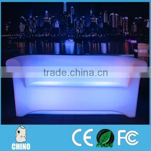 Comfortable Led Bar Sofa Nice and Luxury Big Lounge Sofa thumbnail-1