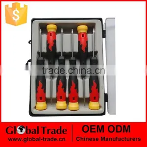 T0292 6Pc CR-V Electrical Screwdriver Set 6Pc CR-V Electrical Screwdriver Set thumbnail-1