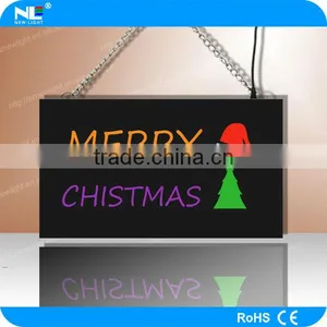 Customized Full Color LED Super Bright Backlit Illuminated Neon Epoxy Resin Sign thumbnail-1