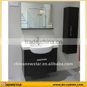 Bath Cabinet Brown Bathroom Vanity Cabinet Unit(NSBC-026) thumbnail-1