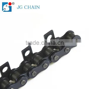 16B SA1 Attachment Machine Chain Heat Treatment Roller Chain With Sa1 Attachments thumbnail-1