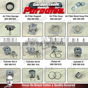 CG330 BC330 1E36F 33CC Cylinder Kit For Brush Cutter Use thumbnail-2