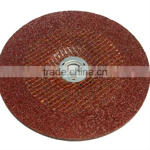 T27 4''Depressed Center Grinding Wheel for Metal thumbnail-1