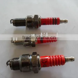 Red Ceramic Spark Plug thumbnail-1