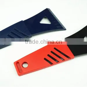 Short Handle Round Snow Scraper, Ice Scraper for Car thumbnail-2