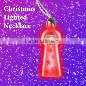 Christmas Gift Necklace With Light thumbnail-1