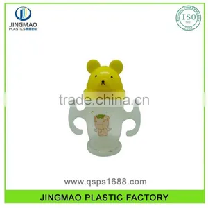 PP OEM Service New Design Plastic Kids Training Feeding Bottle thumbnail-1