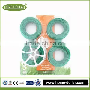 4X30M Hydroponics Coated Wire Greenhouse Plant Plastic Twist Tie With Snap-off Cutter thumbnail-1