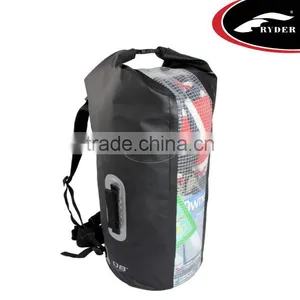 20L 600D PVC Waterproof Kayaking Backpack thumbnail-1
