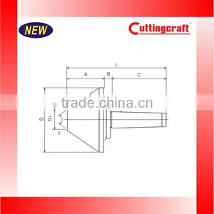 Conventional Type Bull Head Live Center thumbnail-2