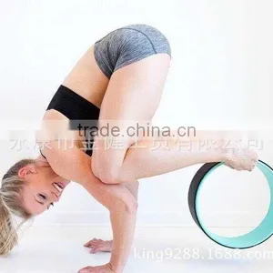 2015 Newest King Sports Factory Supply! Pilate Ring,yoga Wheel,yoga Ring thumbnail-6
