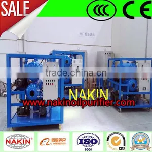 Mounted Double-Stage Vacuum Transformer Oil Purifier thumbnail-1