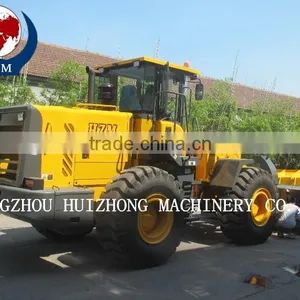 Hot Sale Heavy Mining Machinery China Qingzhou Huizhong SD 5ton HZM953 Wheel Loader thumbnail-2