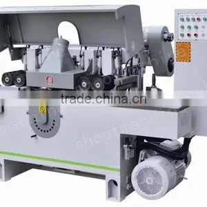 Up-Down Multiple Blade Rip Saw Series Machine With Working Width 250mm SHMJ225SXJ With Maximum Working Width 250mm thumbnail-1