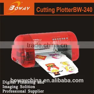 Boway Service BW-240 Desktop A4 Vinyl Cutting Plotters for Sale thumbnail-1