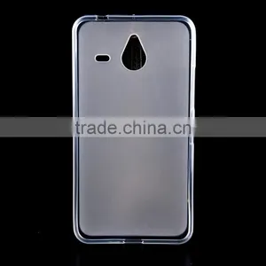CLEAR TPU Case for LUMIA 640 XL thumbnail-2