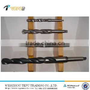 High Performance HSS DIN 345 Morse Taper Shank Twist Drill Bit thumbnail-1